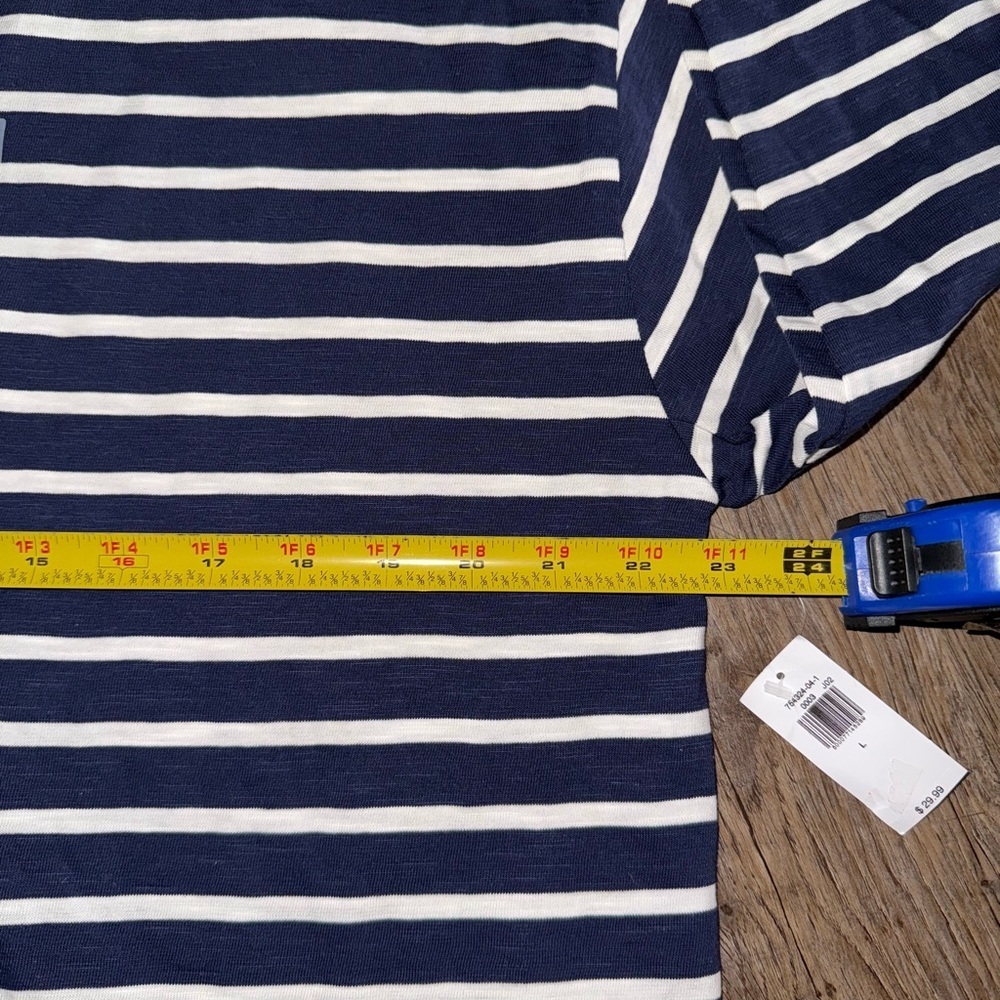 Old Navy • Loose Mariner Stripe Henley - Picture 5 of 7